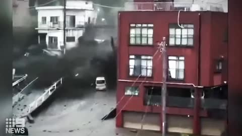 The Power of Nature! Crazy Footage of Natural Disasters....