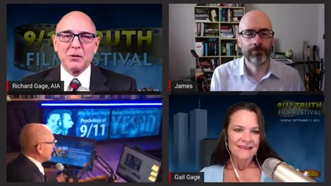 James Corbett at the 9/11 Truth Film Festival [2022]*