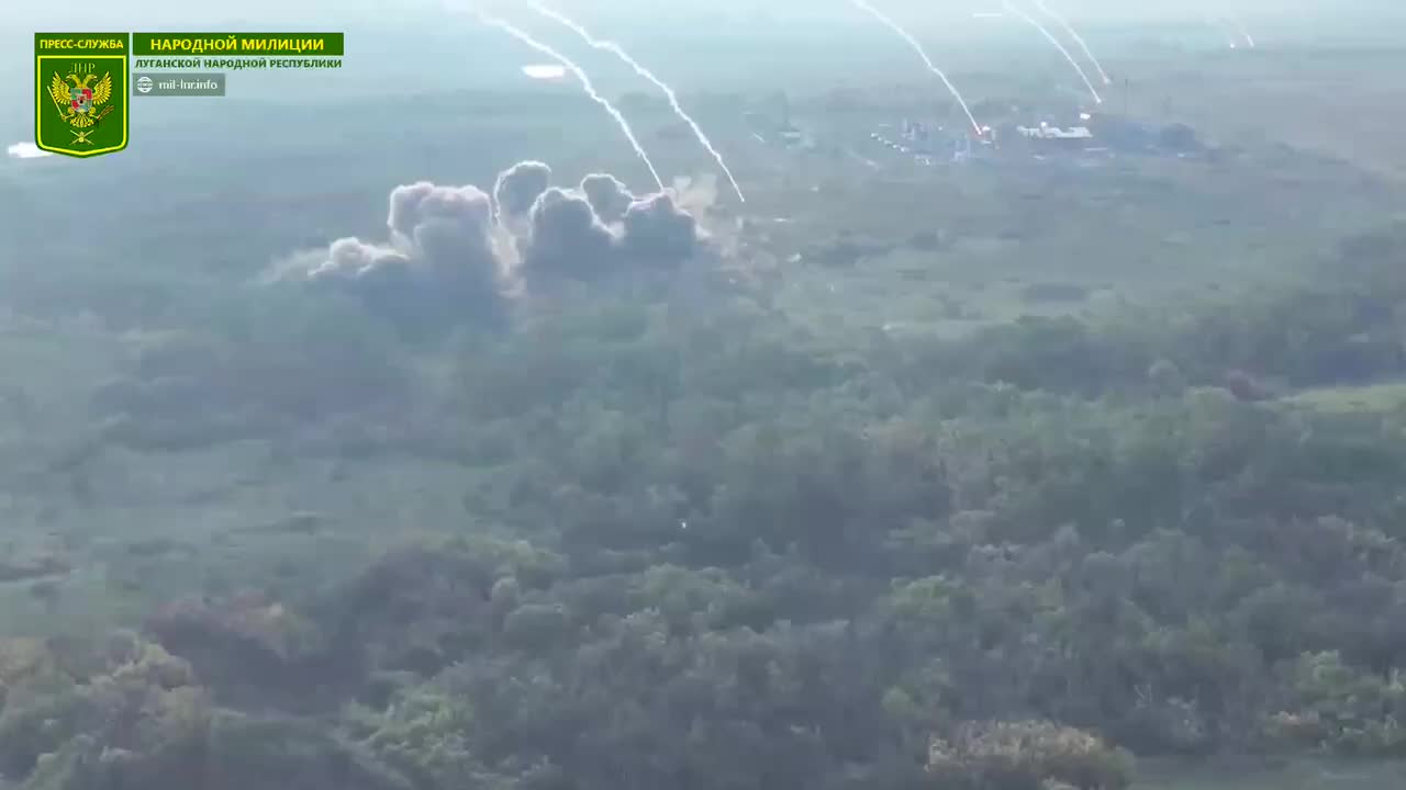 Russian Calibre Flying Towards UkroNazis