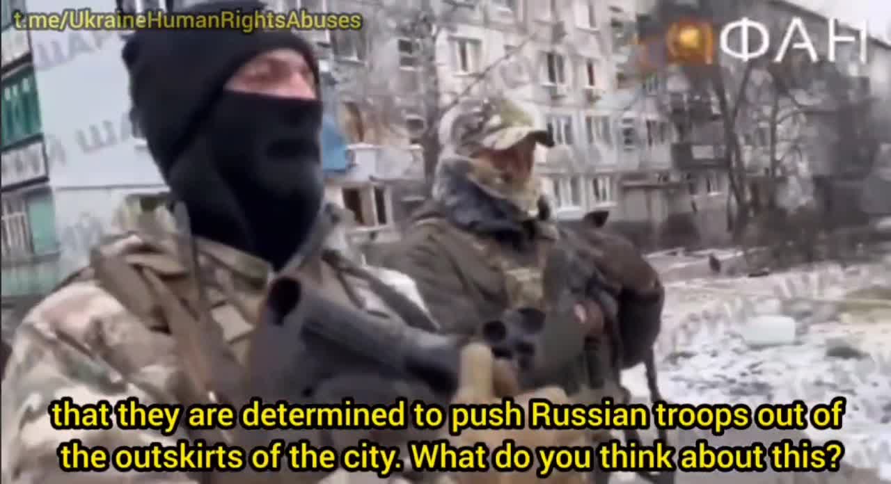 An Example Of Ukrainian Propaganda