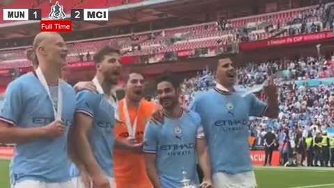 Manchester united vs Man city (2-1) | FA cup final | Extended Highlights & All Goals
