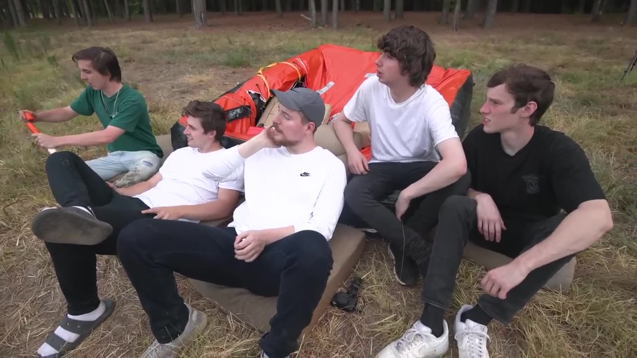 I Survived A Plane Crash