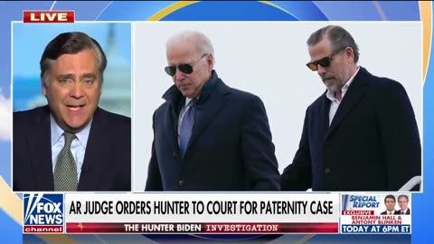 the mother who requires financial support or Hunter, who seeks to reduce his payments?