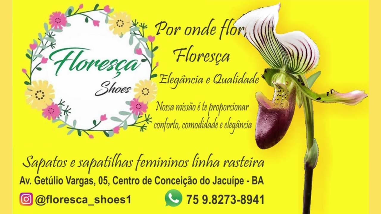 Floresça Shoes já com novidades para a nova temporada em Conceição do Jacuípe