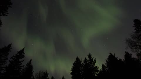 Aurora over Canada