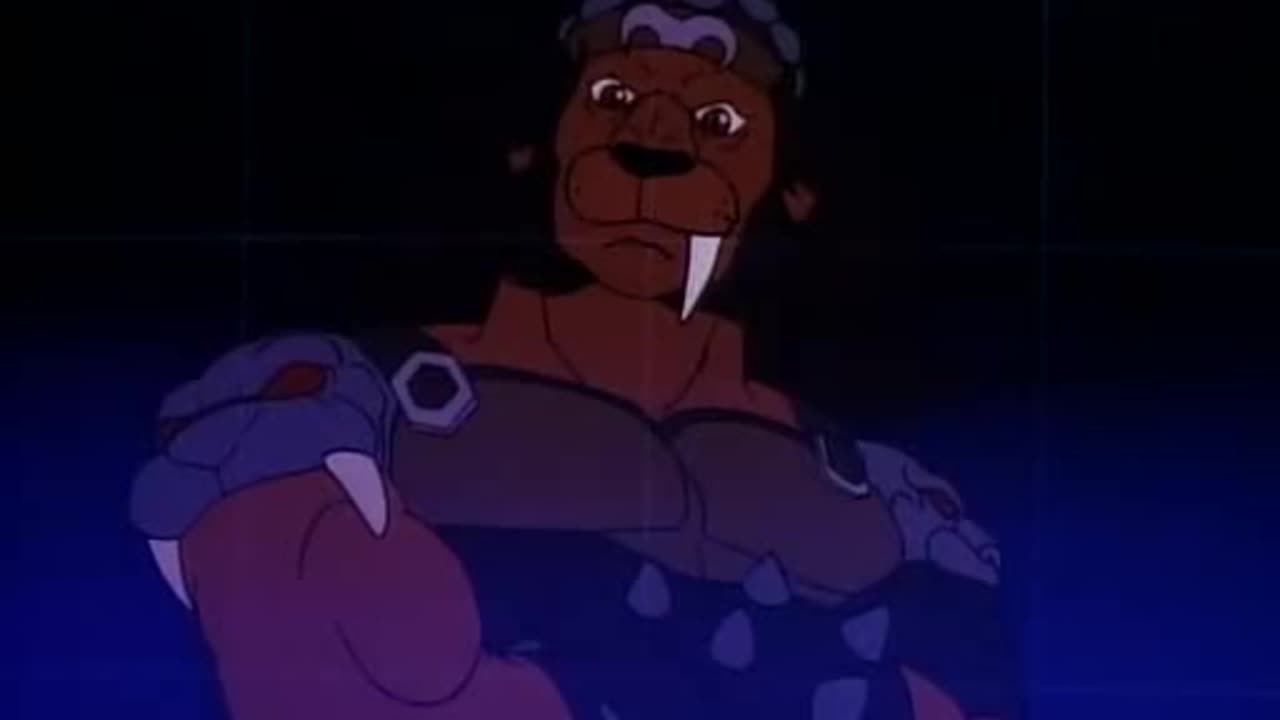 Los Thundercats cap 011 - " El Guerrero Fantasma " - Latino