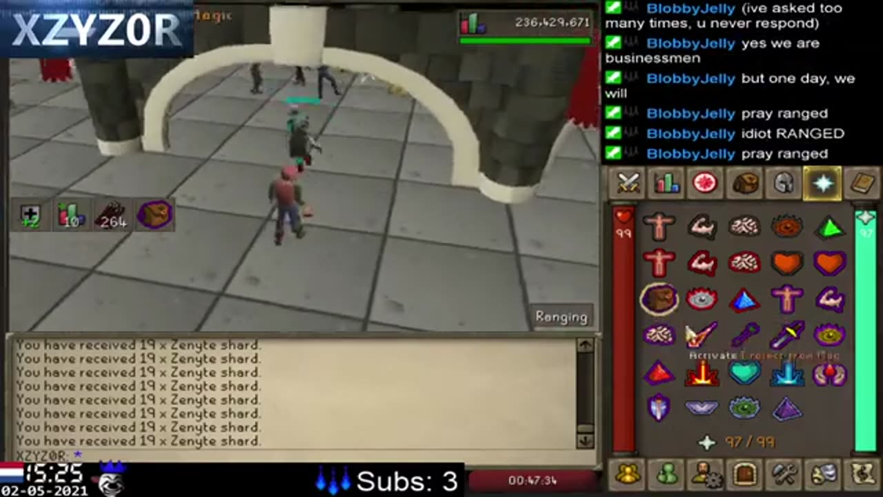 Ferdi preps for AC-130 Blobbyjelly