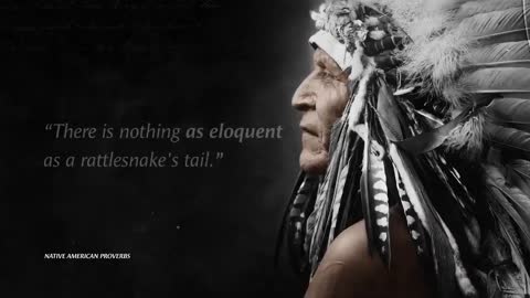 Native American Proverbs 🙌