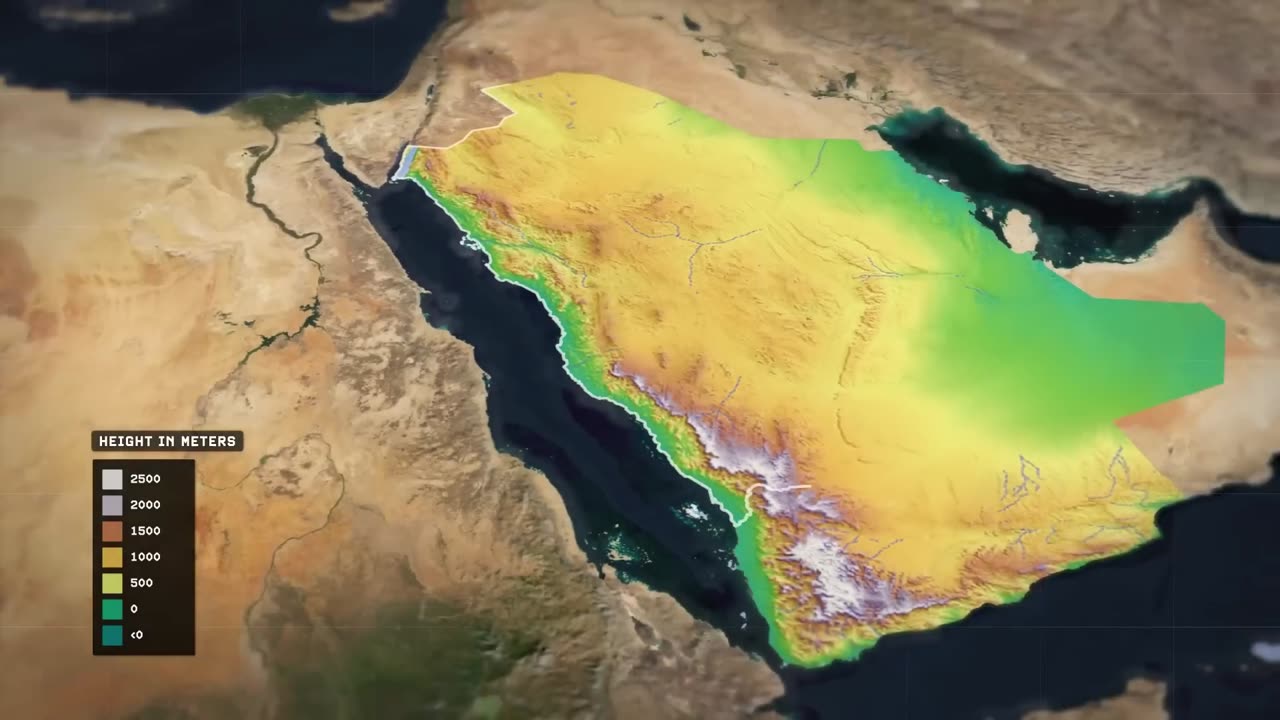 Why 82% of Saudi Arabians Just Live in These Lines