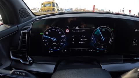 NEW Kia Sportage GT Line 2022 [1.6 T-GDI HEV 230HP]POV Test Drive