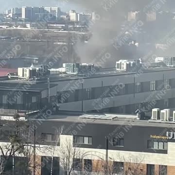 Strong explosion in Kiev, february 28th