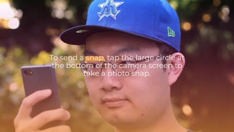 How to use snapchat