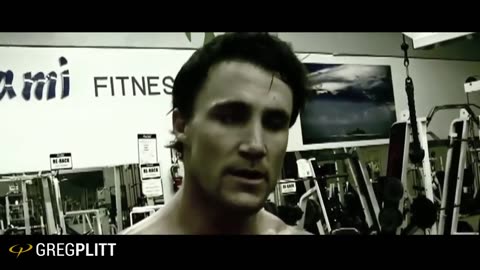 Greg Plitt says: "Be unstoppable" !