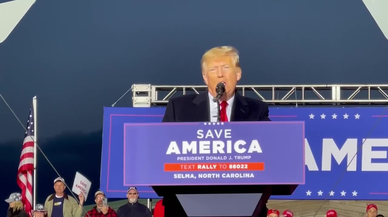 Trump’s rally highlights 4/9/2022