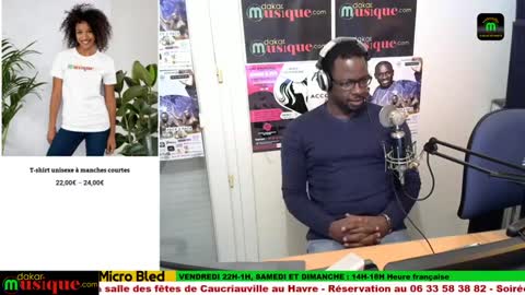 100% LE HAVRE avec Medoune Senghor de la plateforme AHDER