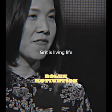 This one quality determines success. Spoken by Angela Lee Duckworth