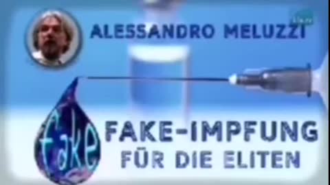 Meluzzi-Fake-Injektion für Eliten