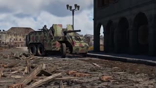 Breda 501 vs Flak 37 — Tank Versus #2