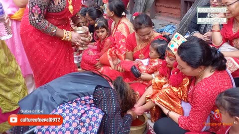 Kumari Puja, Basantapur, 2080, Part III
