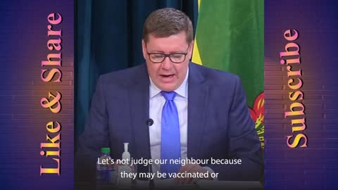 Saskatchewan PM, it's time to heal the divisions over vaccination in our families