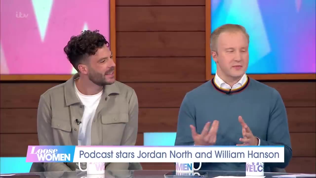 Podcast Duo Jordan North & William Hanson Share Embarrassing Stories