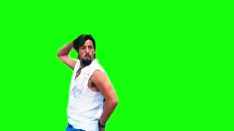 zohan dancing meme green screen