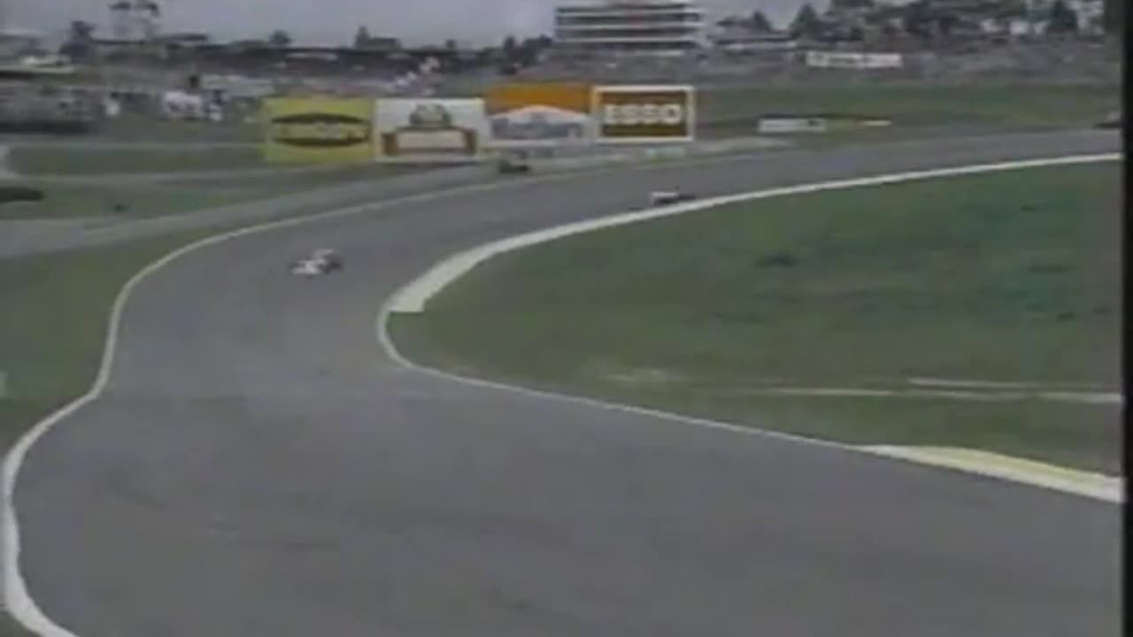 F1 1991 Brazil GP Full Race