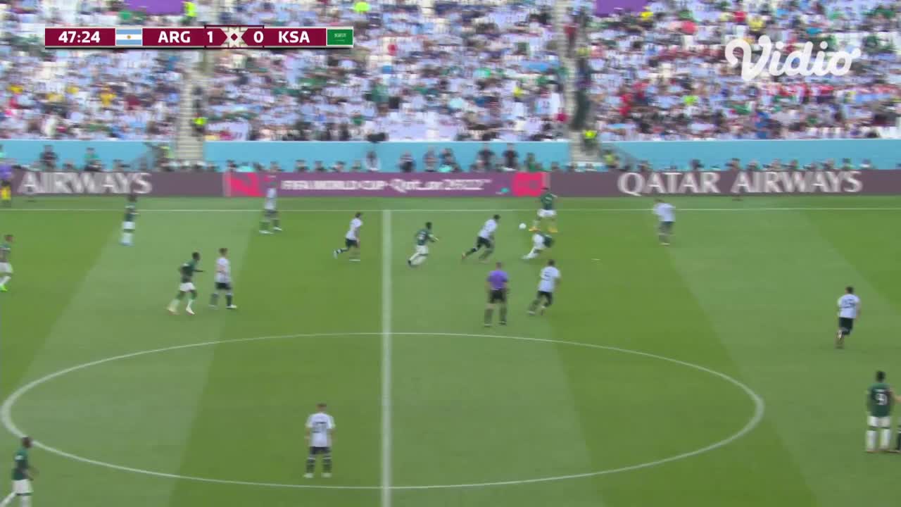 Argentina vs. Saudi Arabia - Game Highlights