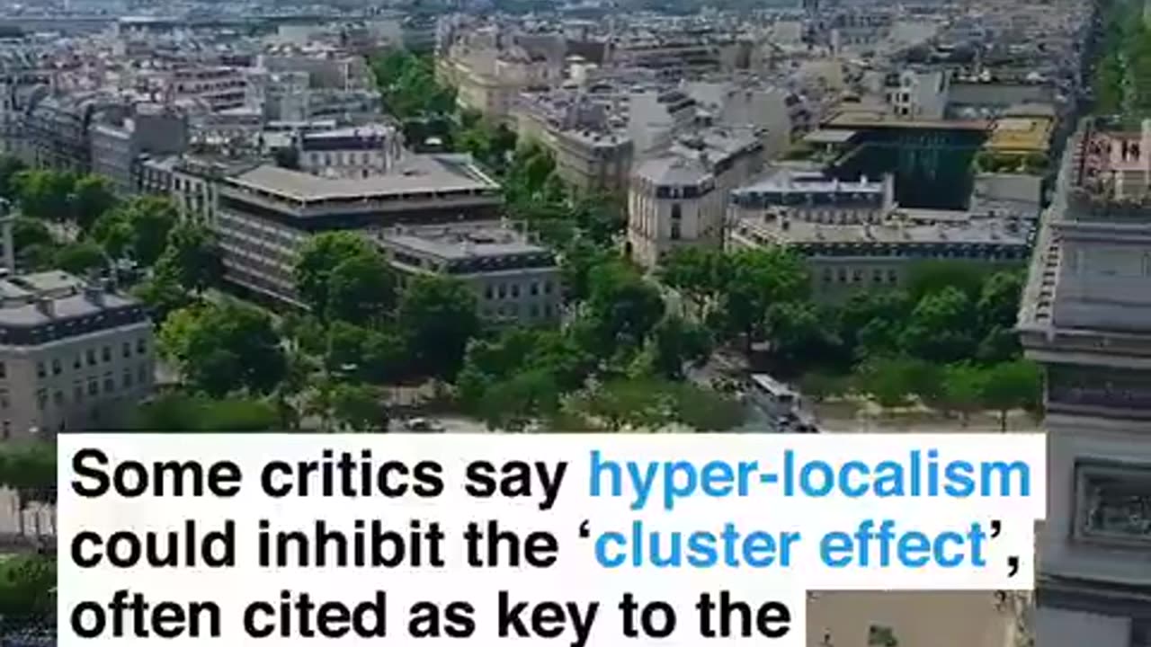 WEF: Paris 15 Min Cities Being Implemented, Agenda2030