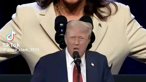 Trump's message to Kamala