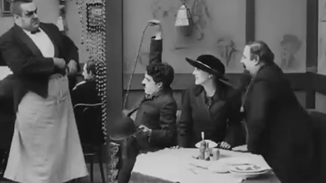 Charlie chaplin comedy movie