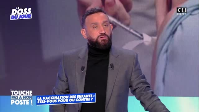 Gilles Verdez regrette d'avoir fait vacciner sa fille