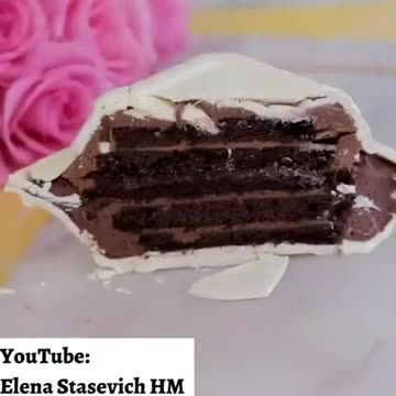 ЭФФЕКТНЫЙ БЕНТО -ТОРТ 💫 Рецепт