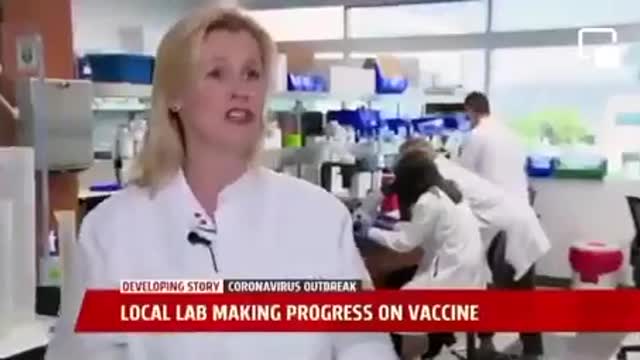 ⁣They made the "vaccines" from a computer model based on a "virus" they never isolated