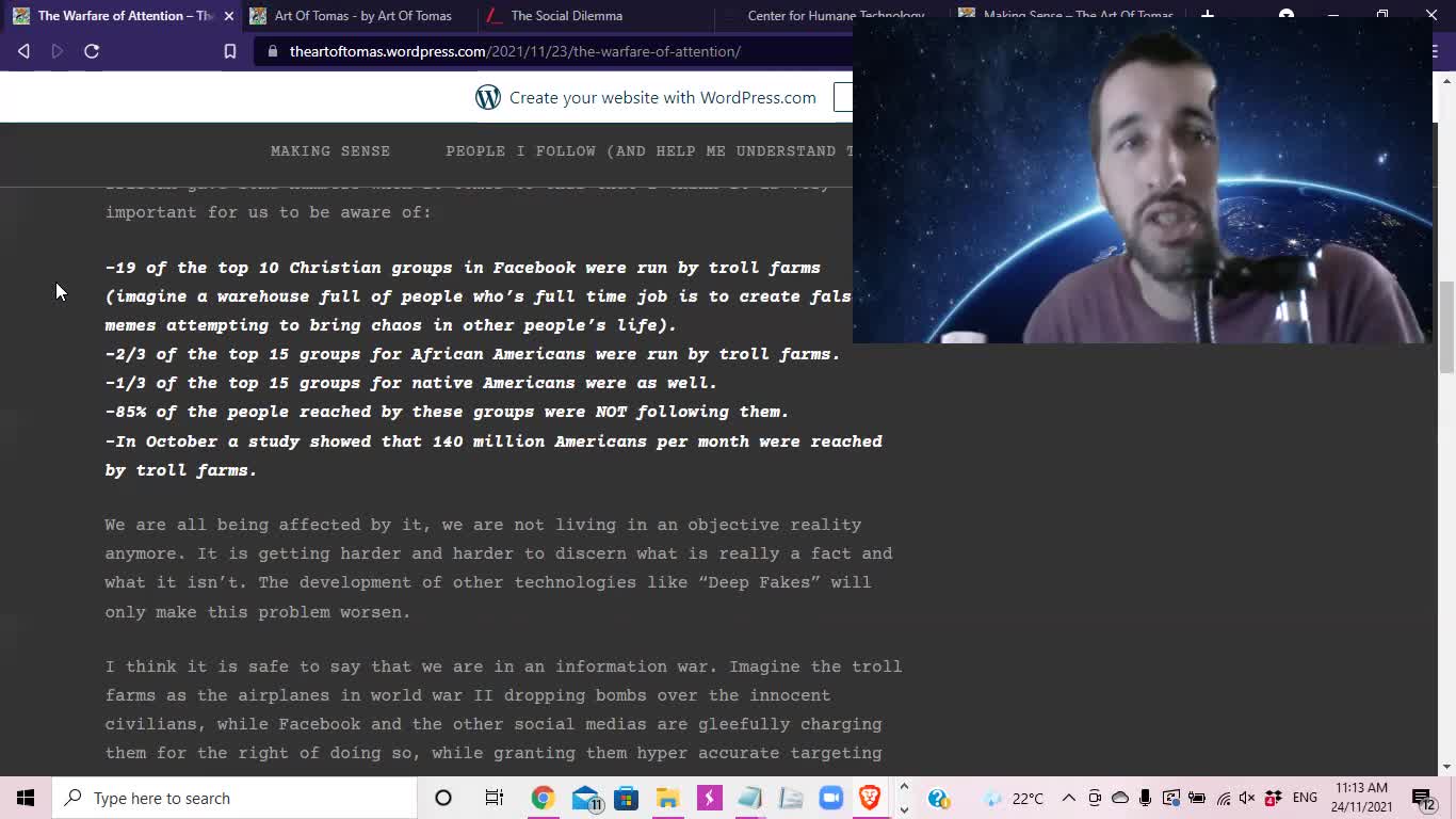 The Warfare of Attention