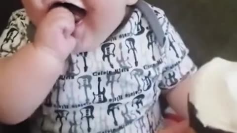 Funny Baby Videos eating