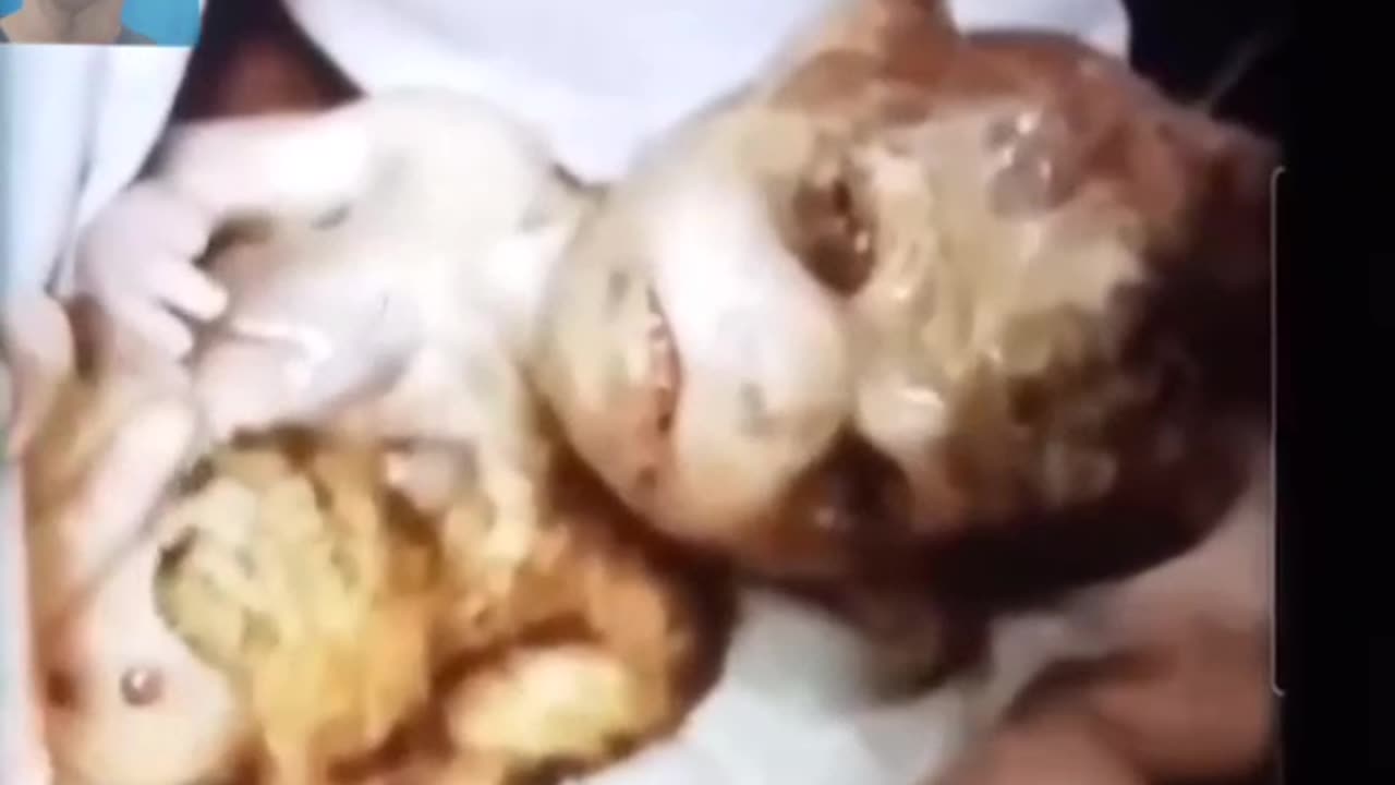 A Reptilian child born in area 51 but that's not certain!