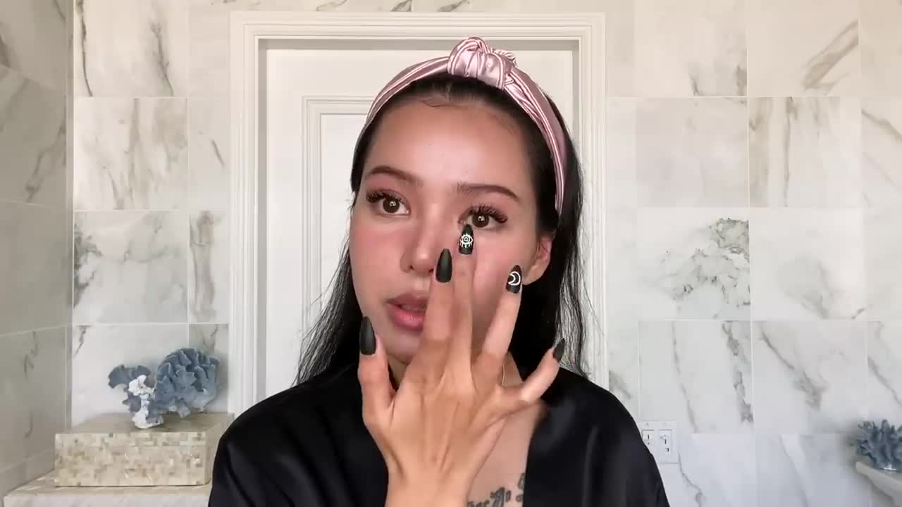 Bella Poarch's Signature TikTok Makeup Routine | Beauty Secrets | Vogue