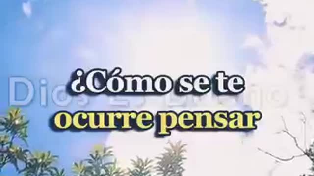 DIOS TE HAABLA HOY: YO Sé Cómo te Sientes Ten Fe en Mí, Te Daré Un Poderoso MILAGRO en tu Vida! AMÉN