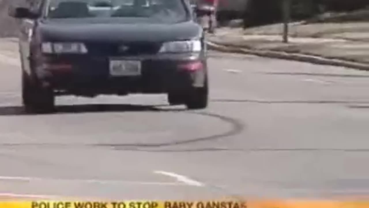 Black gang targeted Whites