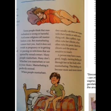 GRAPHIC: Pollard Middle School in Massachusetts offers students the pornographic book...