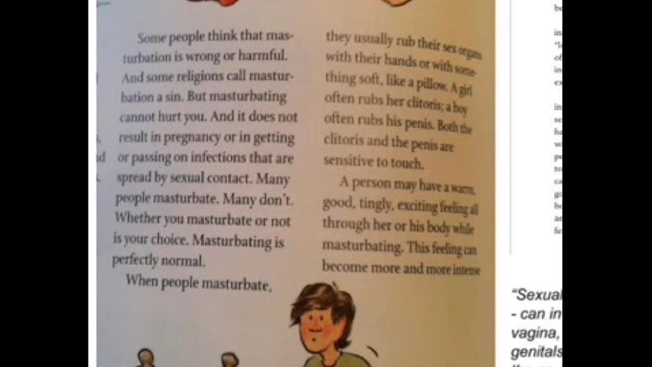 GRAPHIC: Pollard Middle School in Massachusetts offers students the pornographic book...