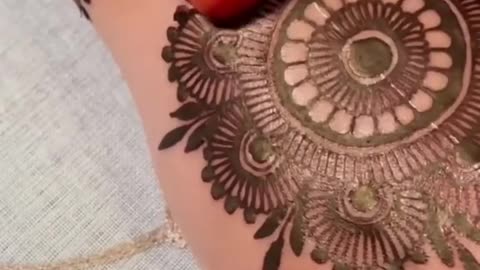 Mehndi design