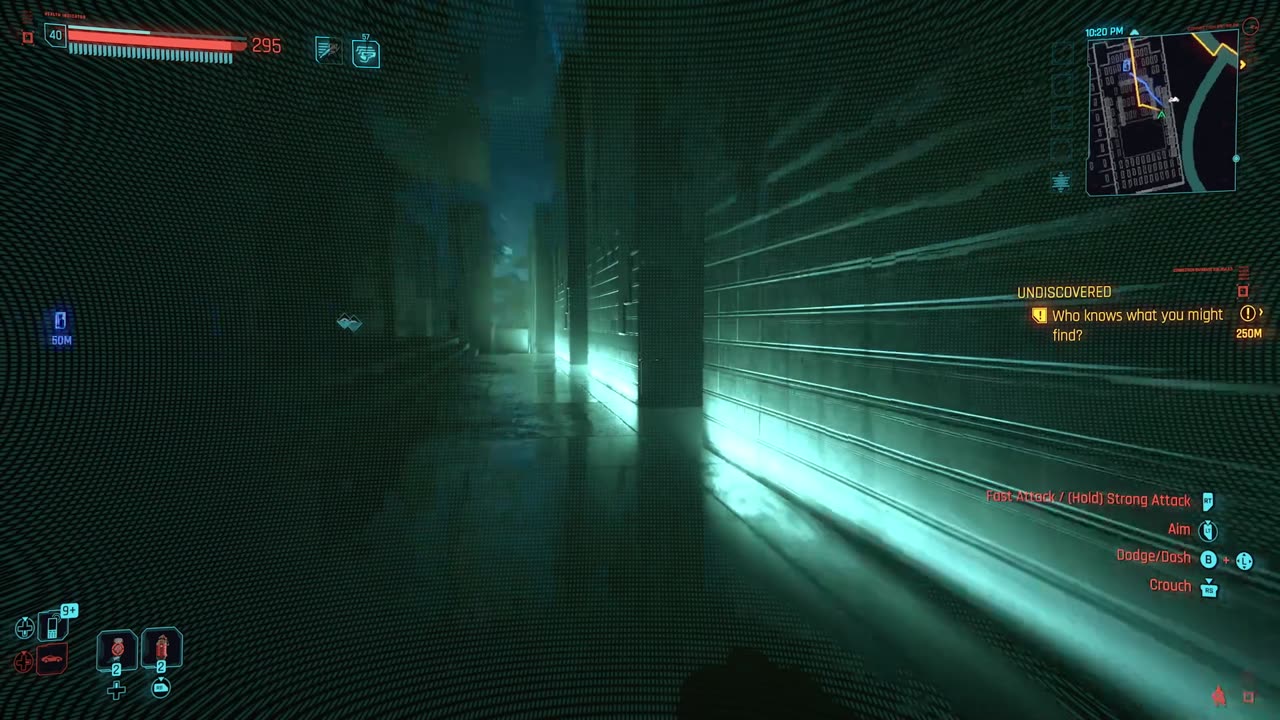 Lost in Night City