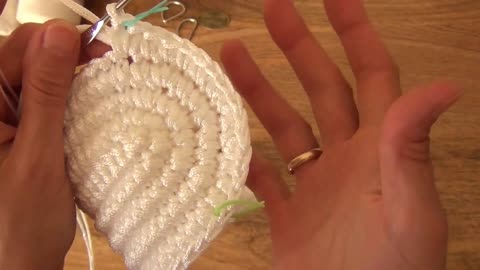 ჩანთა ოვალი ნაქსოვით. ნაწილი II. Crochet bag with oval pattern. Part II.