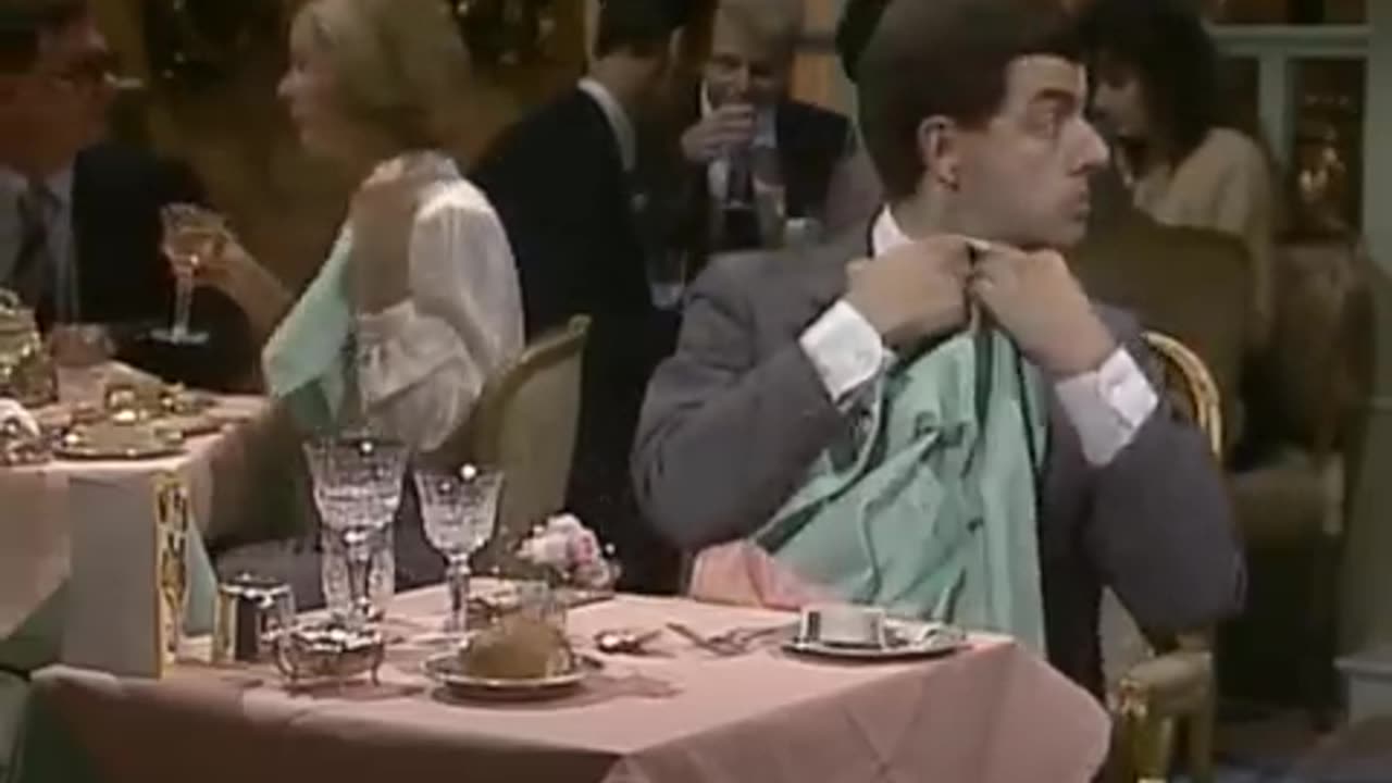 Mr.Bean funny video || the restaurant video || trending