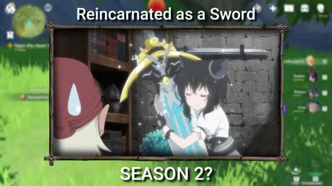 Reincarnated as a Sword Season 2 Release Date & Possibility?