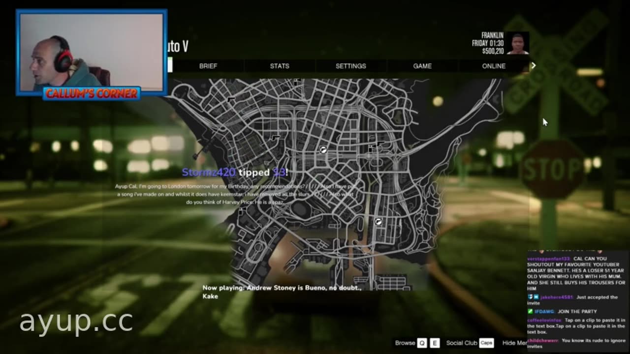 ayupcc - Callum's Corner - 19/04/23 - GTA 5 Pure Progress Playthrough