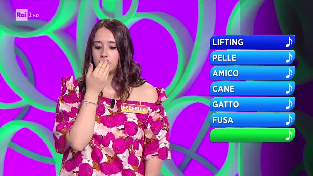 RAIUNO - Reazione A Catena-La Catena Musicale (25/09/2021)