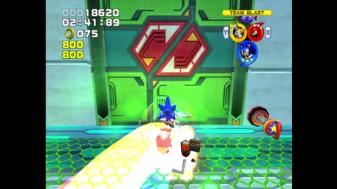 Sonic Heroes: Team Sonic Grand Metropolis/Power Plant